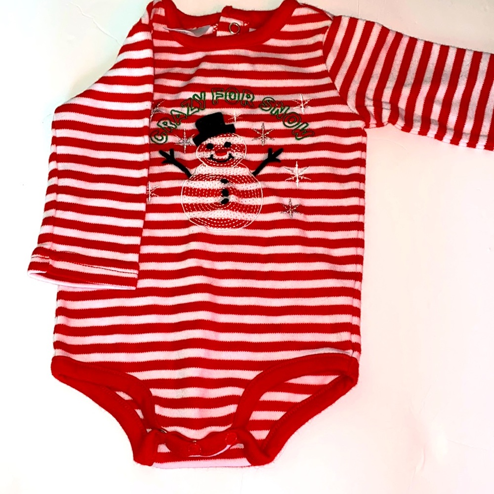 Baby Winter Onesie